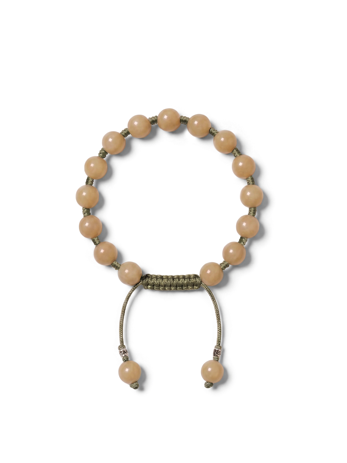 Honey Jade Bracelet