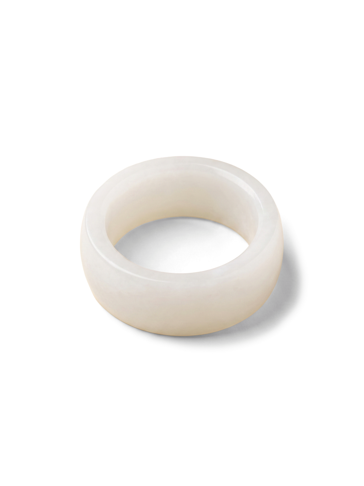White Jade Ring