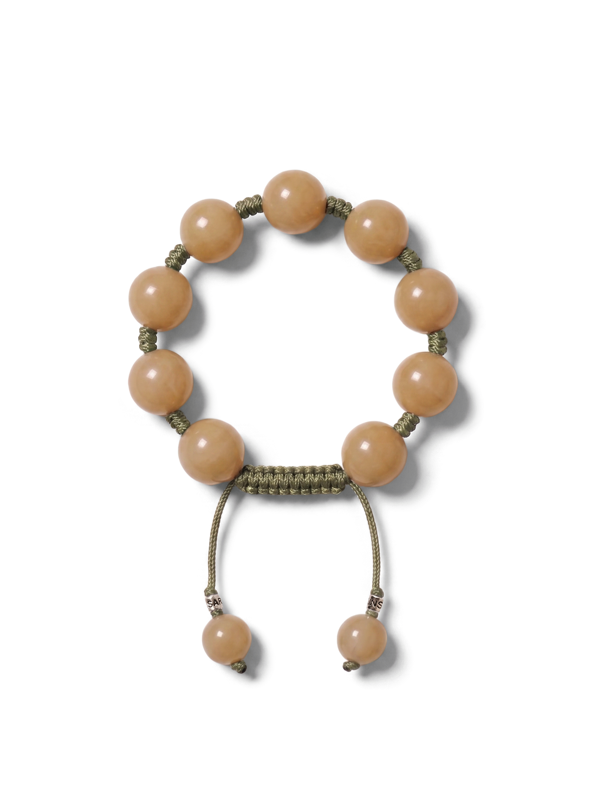 Honey Jade Bracelet
