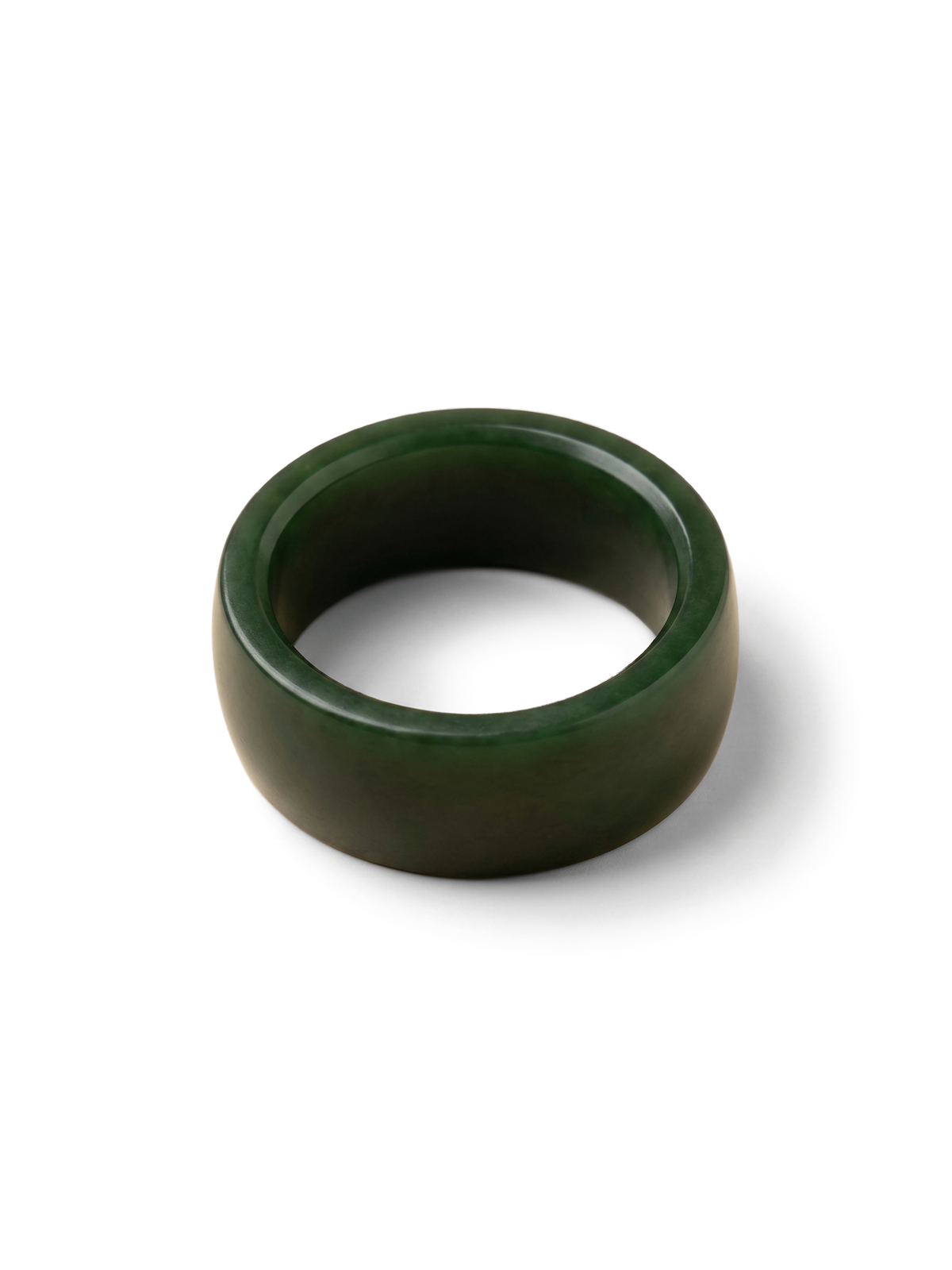 Green Jade Ring
