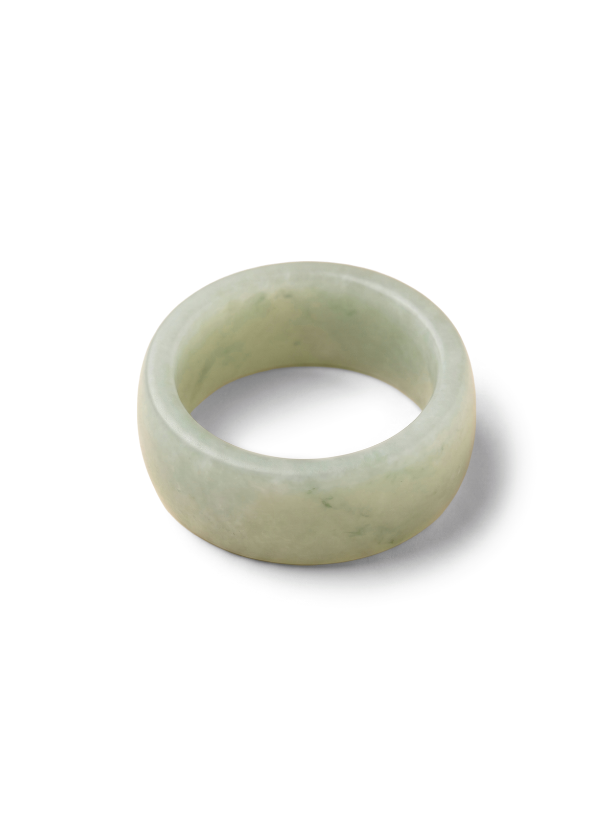 Sea Wave Jade Ring