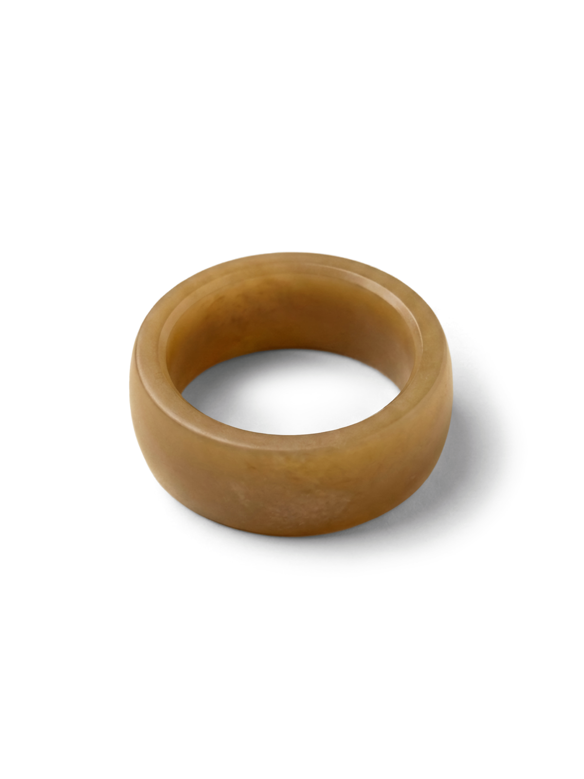 Honey Jade Ring