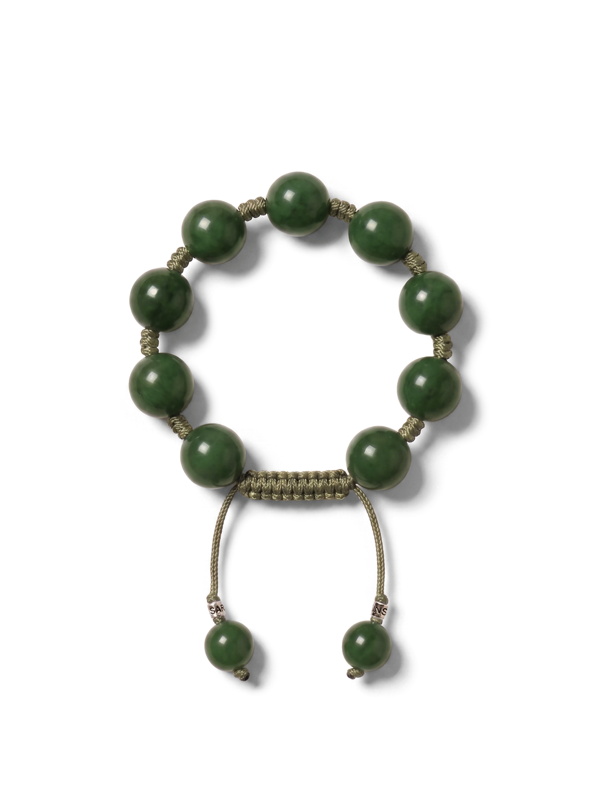 Green Jade Bracelet