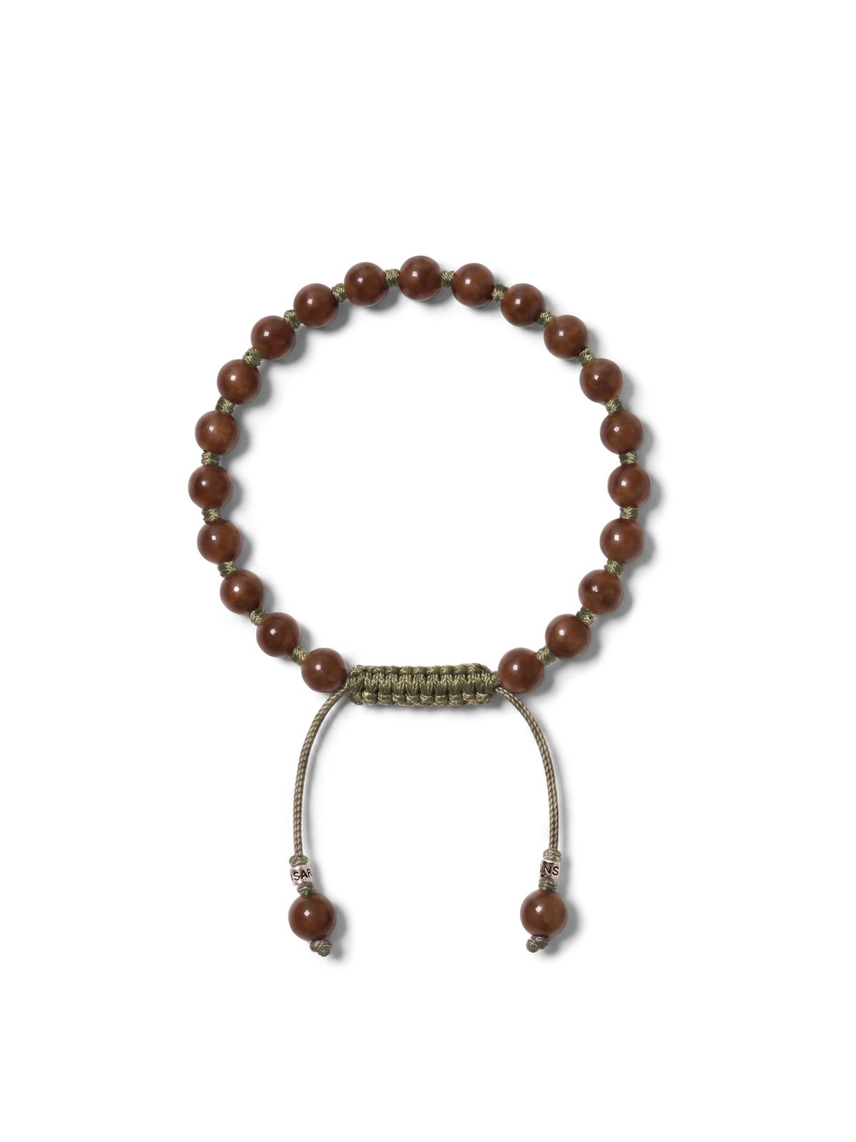 Tobacco Jade Bracelet