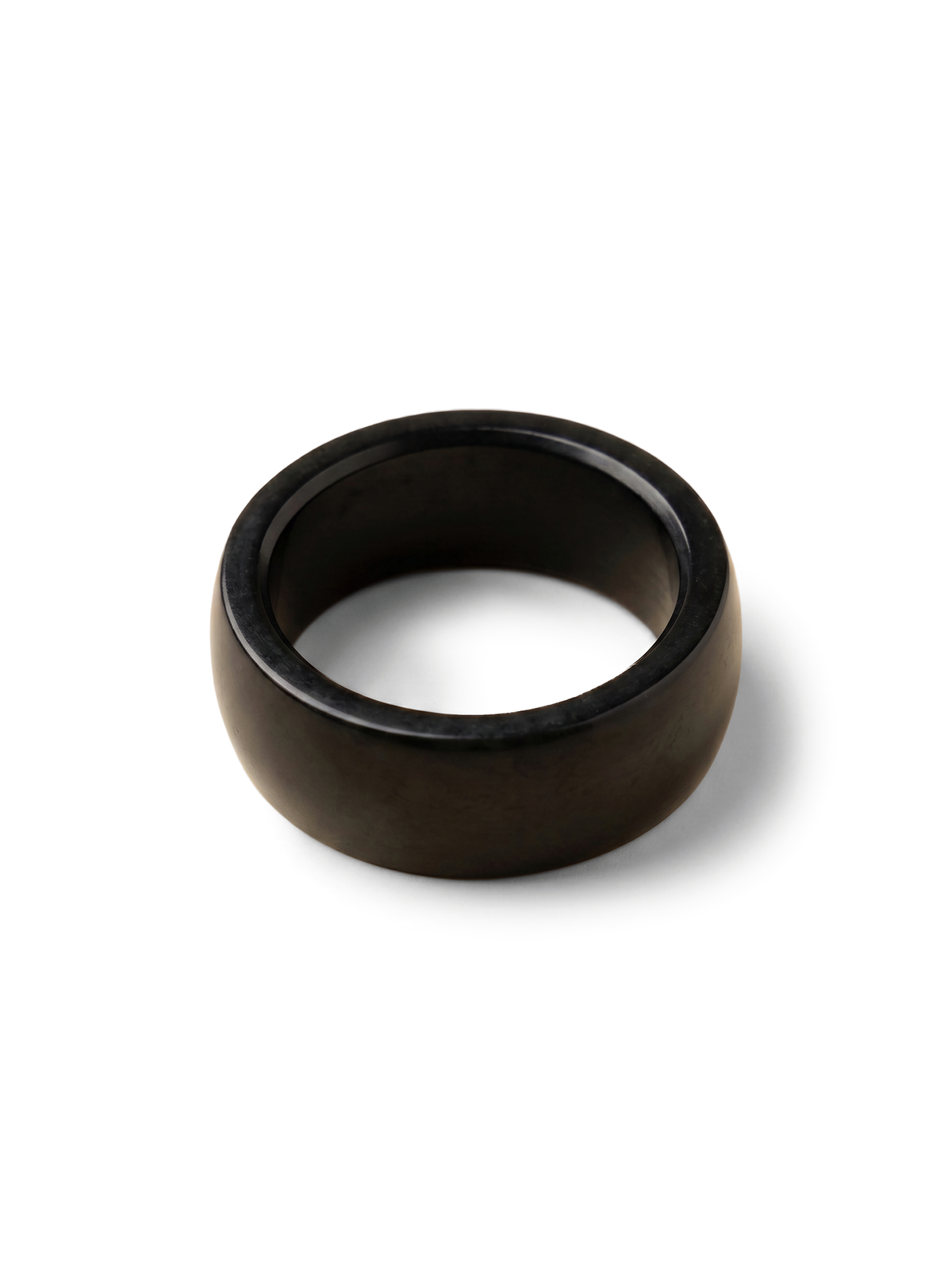 Black Jade Ring
