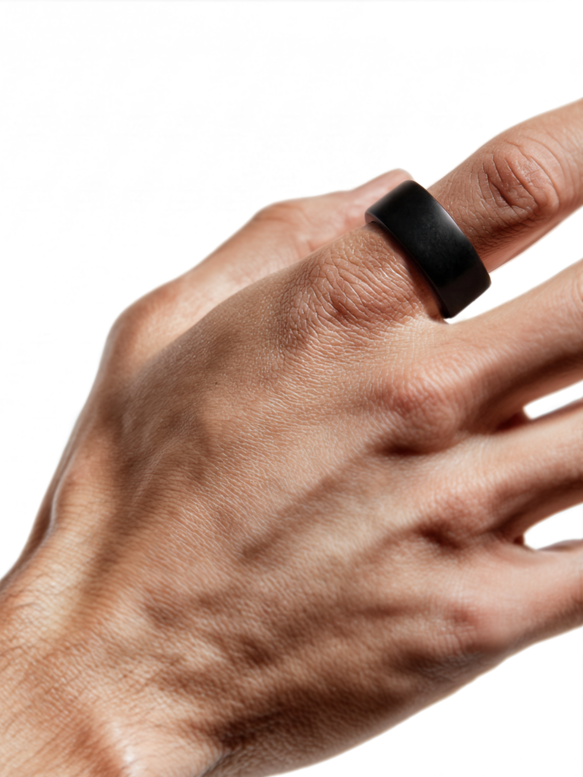 Black Jade Ring